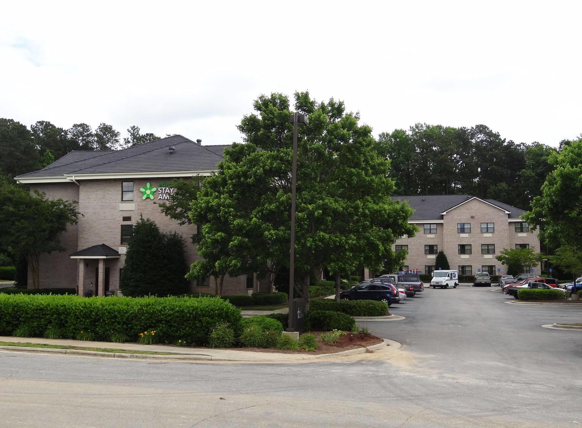 Extended Stay America Suites - Raleigh - Cary - Regency Parkway North Buitenkant foto